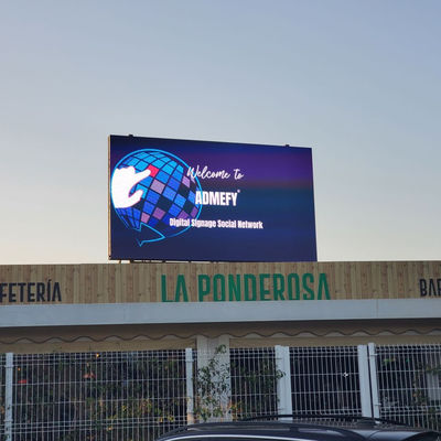 Pantallas de pantalla de pantalla de pantalla de vídeo LED gigante para exhibición