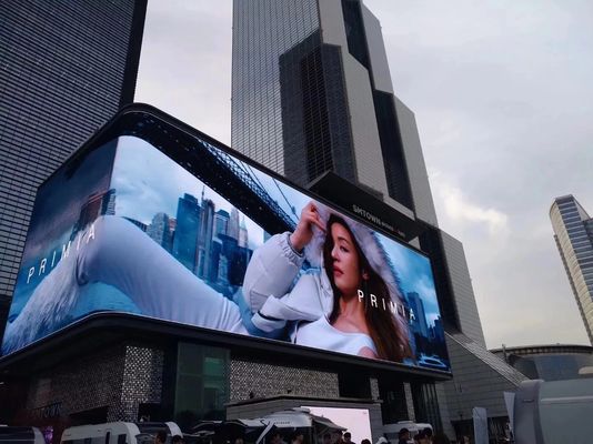 Display de panel LED personalizable 5500nits para instalación fija al aire libre