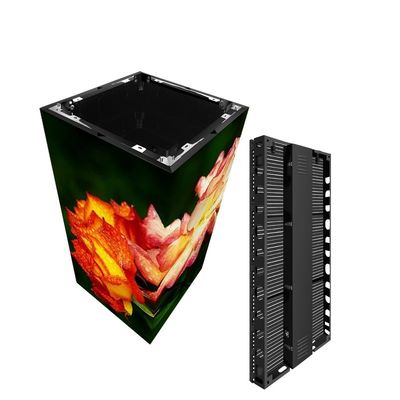 Tamaño del módulo 250x500mm Pantalla LED exterior P10.42 Ideal para instalación fija al aire libre