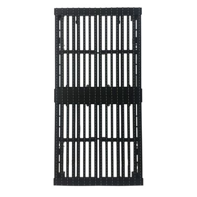 Tamaño del módulo 250x500mm Pantalla LED exterior P10.42 Ideal para instalación fija al aire libre
