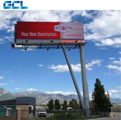 CE ROHS Aprobado P3 P4 P5 P6 Pantalla LED exterior con servicio trasero y panel de 960*960mm