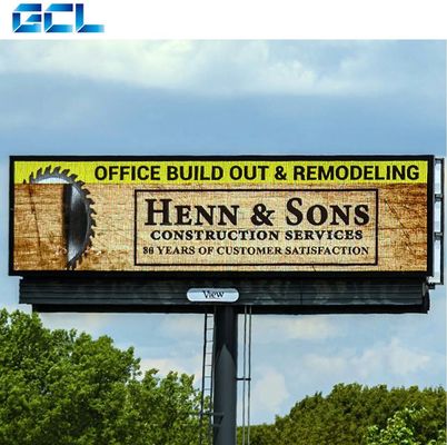 CE ROHS Aprobado P3 P4 P5 P6 Pantalla LED exterior con servicio trasero y panel de 960*960mm