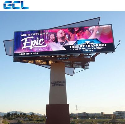 CE ROHS Aprobado P3 P4 P5 P6 Pantalla LED exterior con servicio trasero y panel de 960*960mm