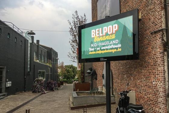 Tamaño personalizado Panel LED exterior de alta definición para publicidad de bienvenida