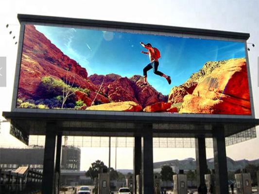 Tamaño personalizado Panel LED exterior de alta definición para publicidad de bienvenida