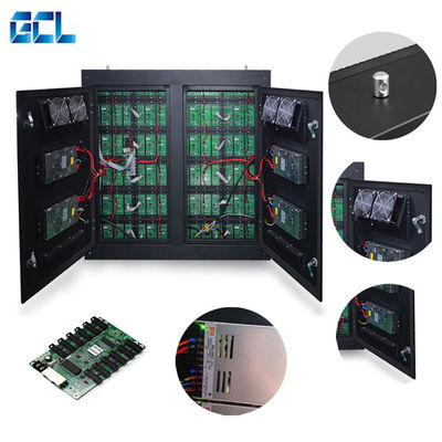 Publicidad GCL HD Ojo desnudo 3D Pantalla LED al aire libre P2.5 P2.97 P3.91mm Pantalla LED