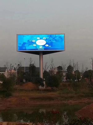 Pantalla de pantalla LED exterior con control remoto y nivel de protección IP65