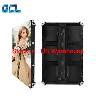 P2.5mm\P3mm\P4mm Color completo Tanto el gabinete como el módulo son resistentes al agua