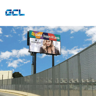 Display LED digital exterior fijo personalizado para panel LED exterior flexible e impermeable