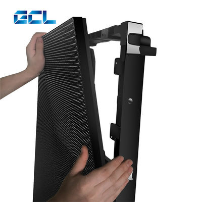 Display LED digital exterior fijo personalizado para panel LED exterior flexible e impermeable