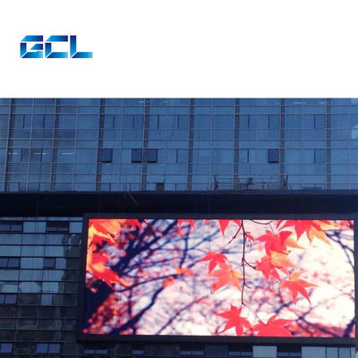P8mm Pixel Pitch LED Medios de la fachada de alta tasa de actualización LED de la fábrica