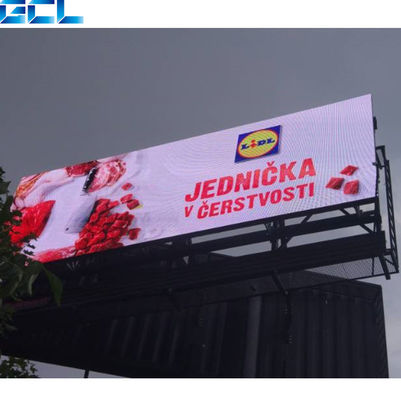 P10 Display digital electrónico LED pantalla LED de fábrica para cartelera de reparación negra