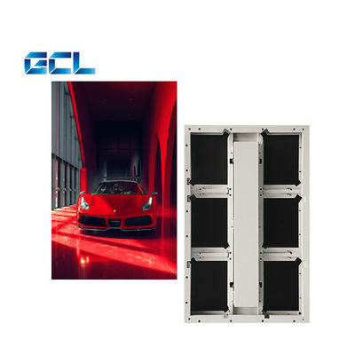 320mm Tamaño DIP346 LED de pantalla de publicidad exterior para pared de vídeo de alto brillo