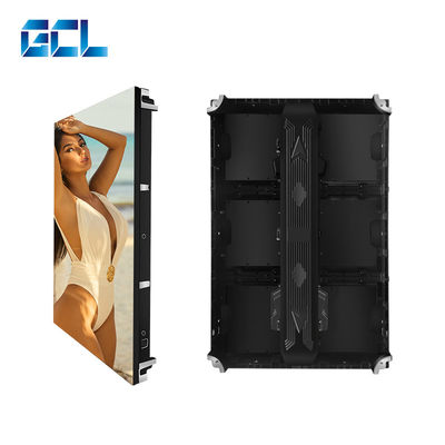 Display LED digital exterior fijo de disipación de calor rápida con múltiples métodos de instalación