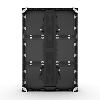 Brillo 10000cd/M2 Pared de vídeo LED exterior Ahorro de energía y fácil instalación