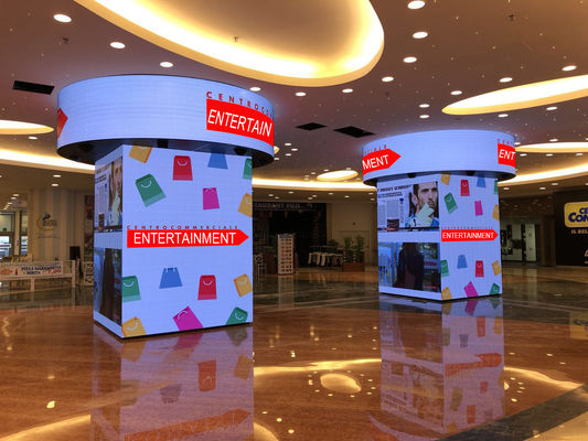 P1.875mm\P3mm Pantalla LED de alta resolución para publicidad en interiores