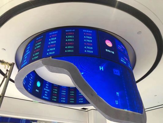 P1.875mm\P3mm Pantalla LED de alta resolución para publicidad en interiores