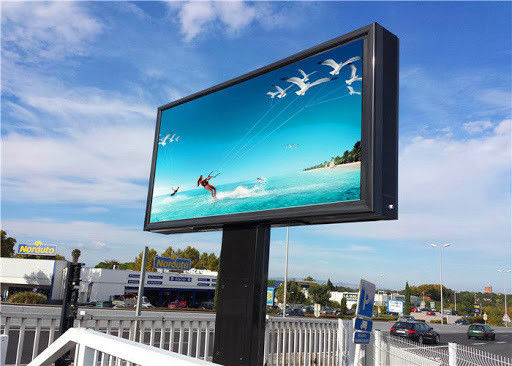 GCL P4mm P5.57mm P6.67 Pantalla de pantalla de LED exterior impermeable curvada tamaño 960*960 mm