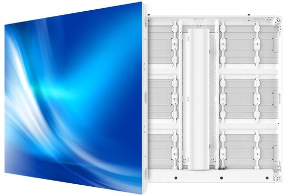 SMD P8 P10mm Pantalla LED fija exterior con servicio trasero frontal