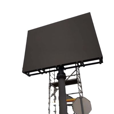 Tablero de publicidad digital al aire libre de alto rendimiento P10 para uso comercial
