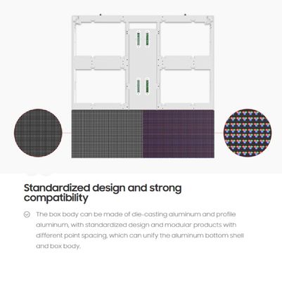 Tabla de visualización LED exterior de medios fotográficos DIP con pantalla táctil capacitiva