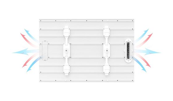 Tabla de visualización LED exterior de medios fotográficos DIP con pantalla táctil capacitiva