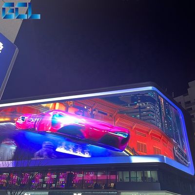 Gsuperficie 4 P4 P5.7 P6.67 P8 P10 Pantalla LED exterior fija 5500-8000 nits Brillo 960*960mm