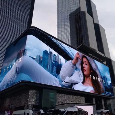 Display de alta luminosidad exterior de luz LED para publicidad GCL GA P4 6500-8000nits 480*320mm Modulo 960*960mm Panel