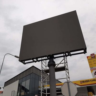 Control de red Gran pared de video LED al aire libre con módulo LED P10 Rgb