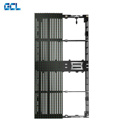 Panel de visualización LED transparente personalizable con clasificación IP65