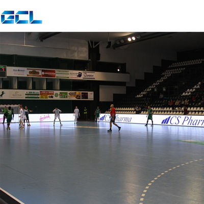 Pantalla LED de fútbol a prueba de agua Perímetro de exhibición Estadio de publicidad Pantalla LED IP65