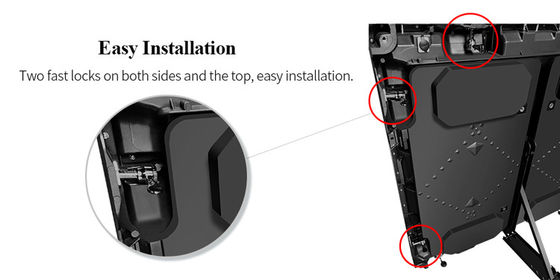 6500nits Brillo P10 Gsport Panel de visualización de LED al aire libre Epistar Chip LED para publicidad