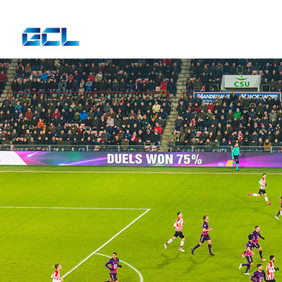 Estadio gigante perímetro pantalla LED impermeable pantalla LED exterior para vídeo a todo color