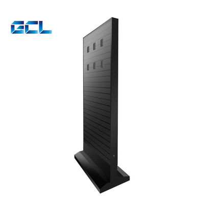 4G Wifi Control P3 LED Poster Display Piso de publicidad de pie cartel