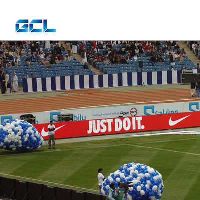 Estadio gigante perímetro pantalla LED impermeable pantalla LED exterior para vídeo a todo color