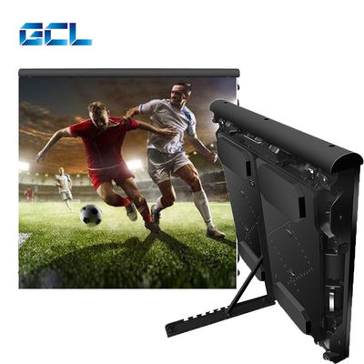 Pantalla de LED de alta definición a prueba de agua P10mm alrededor de campos de fútbol y lugares deportivos