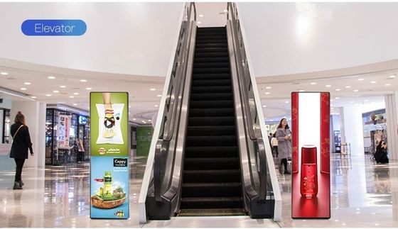 Poster LED digital profesional para exteriores P2 Poster LED exterior personalizado para publicidad comercial