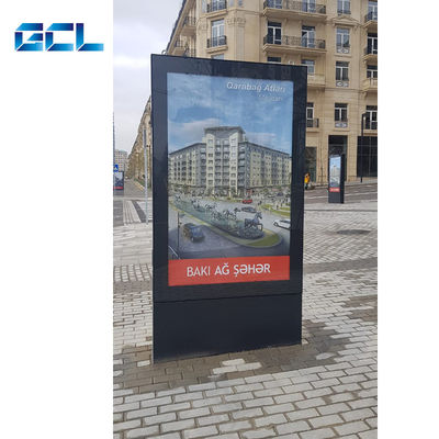 4G Wifi Control P3 LED Poster Display Piso de publicidad de pie cartel