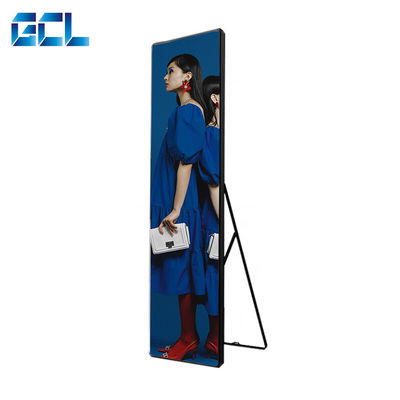 Alta tecnología Epistar LED Chip Publicidad LED Poster W640xH1920mm Tamaño del panel