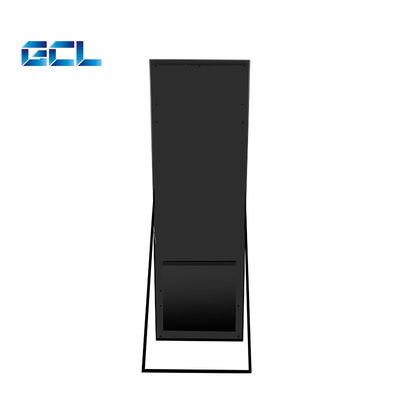 Alta tecnología Epistar LED Chip Publicidad LED Poster W640xH1920mm Tamaño del panel