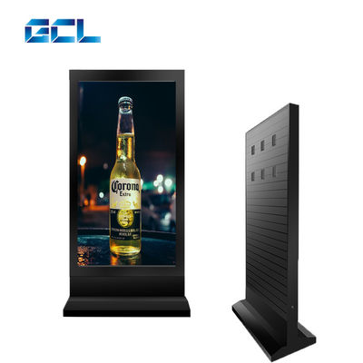 Solución atractiva de carteles LED digitales a todo color para publicidad comercial