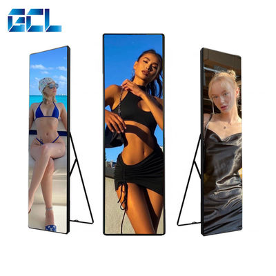 GCL LED Poster Screen P2.5 Poster LED exterior para publicidad comercial móvil