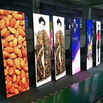 GCL LED Poster Screen P2.5 Poster LED exterior para publicidad comercial móvil