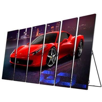 GCL LED Poster Screen P2.5 Poster LED exterior para publicidad comercial móvil