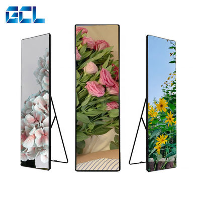 Poster LED de publicidad acrílica de aluminio lenticular para centros comerciales