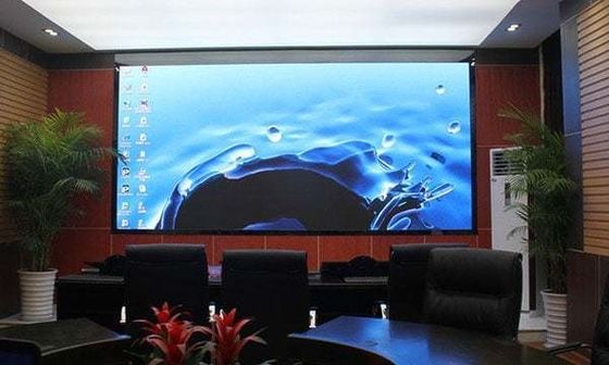 Pantalla de visualización HD personalizada privada Gstar-II P1.95 mm para instalación fija en interiores con alta tasa de actualización de 7680Hz