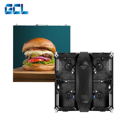 GCL Lightweight LED Display Stage High Definition RGB Publicidad en interiores Publicación