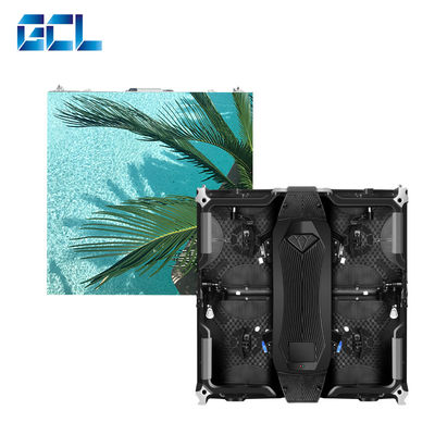 GCL Lightweight LED Display Stage High Definition RGB Publicidad en interiores Publicación
