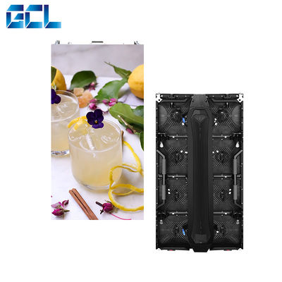 GCL Lightweight LED Display Stage High Definition RGB Publicidad en interiores Publicación