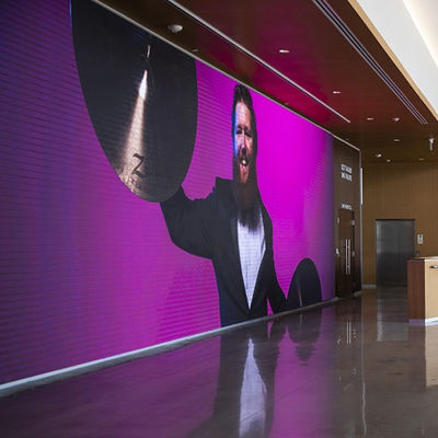 GCL Lightweight LED Display Stage High Definition RGB Publicidad en interiores Publicación